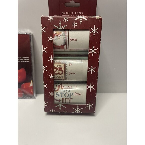 Premier Designs, Inc. Presents Christmas Treasures CD Premier an Gift Tags - Picture 8 of 11